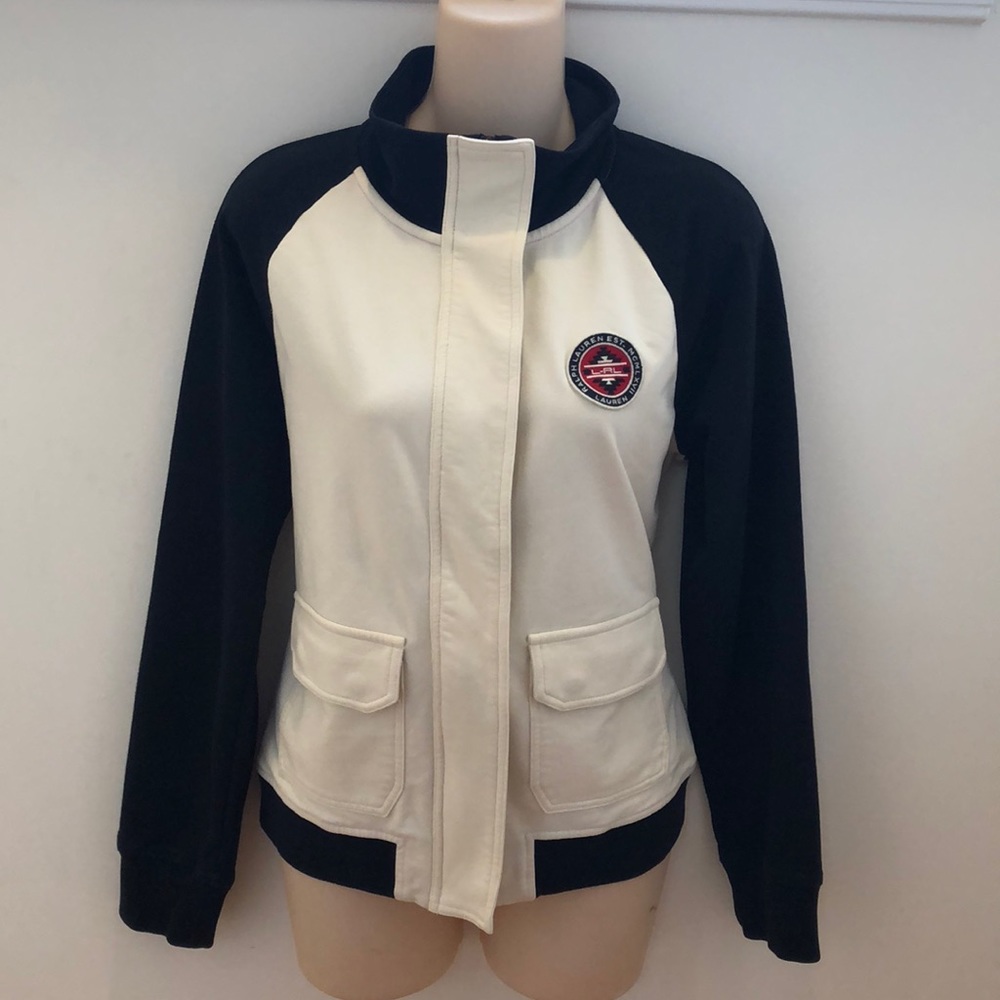 Ralph Lauren Active Varsity Zip Up Jacket